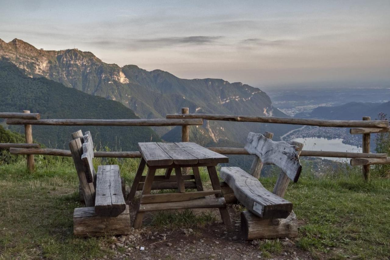Cascina Del Galin Apartment Lanzo dʼIntelvi Екстериор снимка
